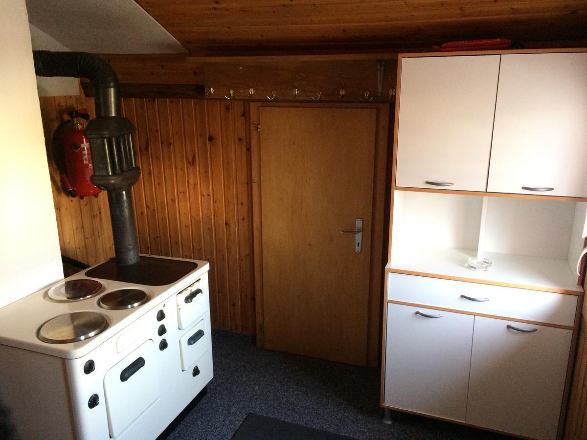 Gruppenhaus Im Walliser Alpstyle Rosswald Dış mekan fotoğraf