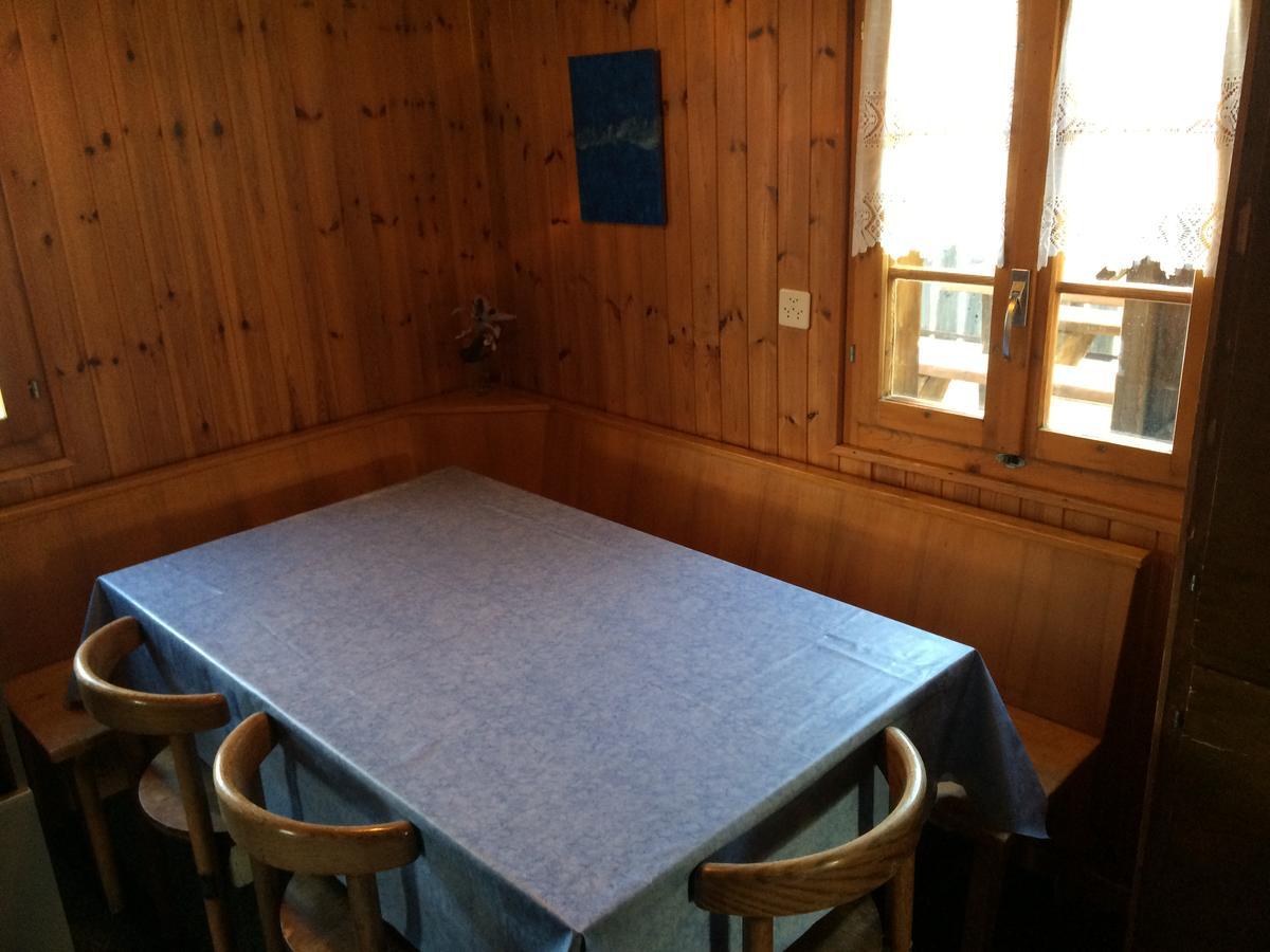Gruppenhaus Im Walliser Alpstyle Rosswald Dış mekan fotoğraf