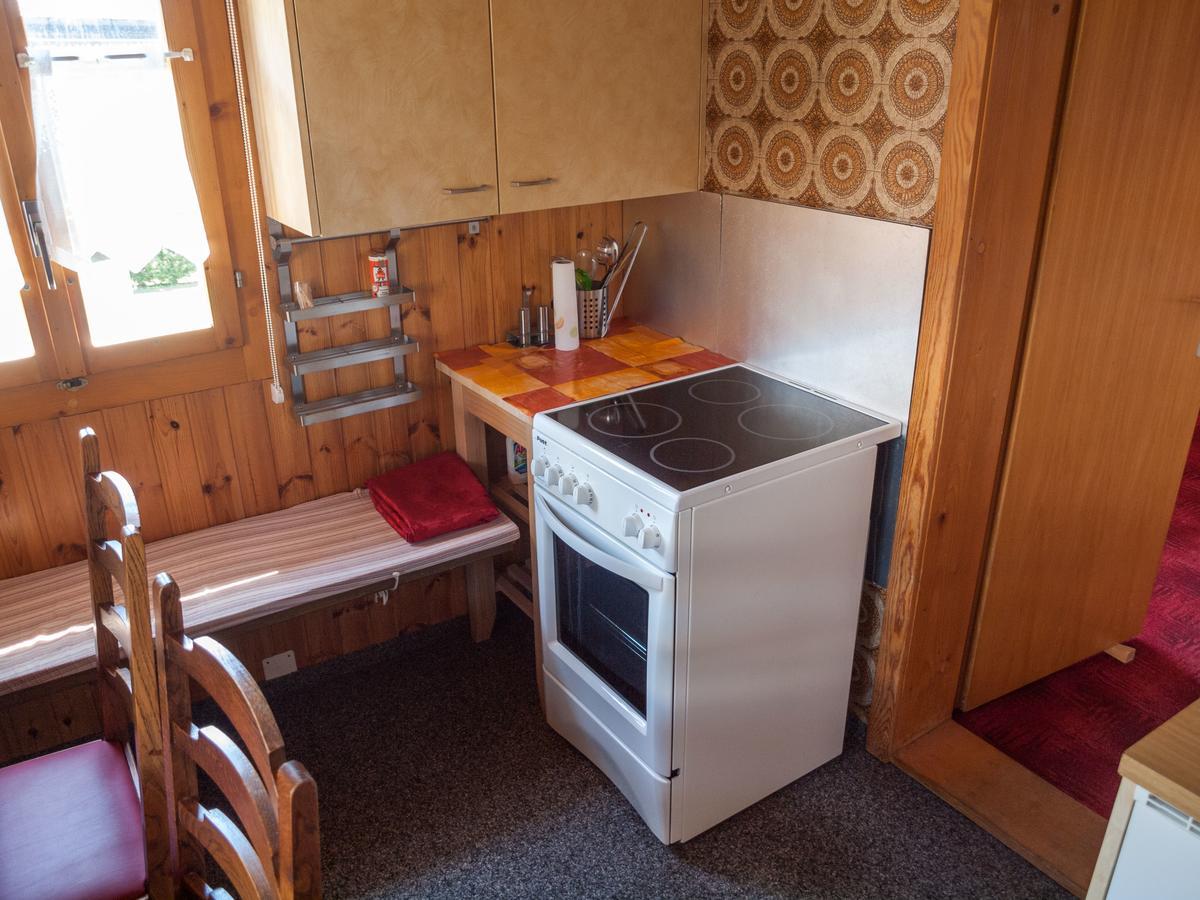 Gruppenhaus Im Walliser Alpstyle Rosswald Dış mekan fotoğraf