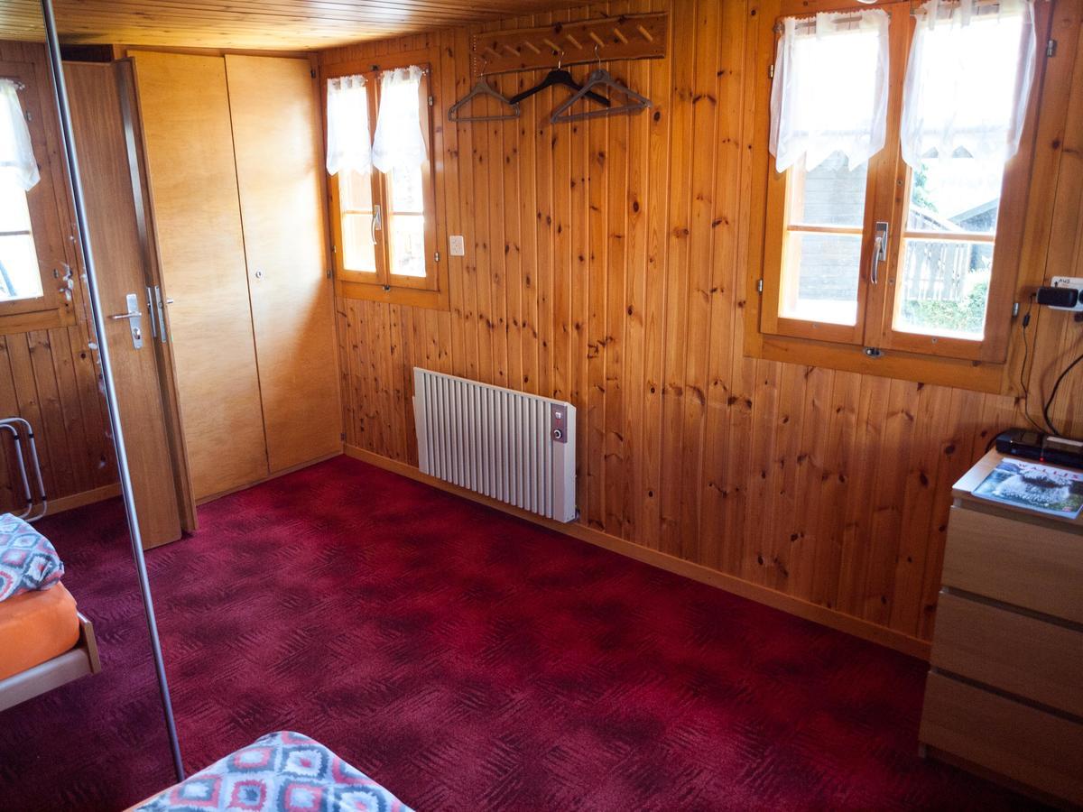 Gruppenhaus Im Walliser Alpstyle Rosswald Dış mekan fotoğraf