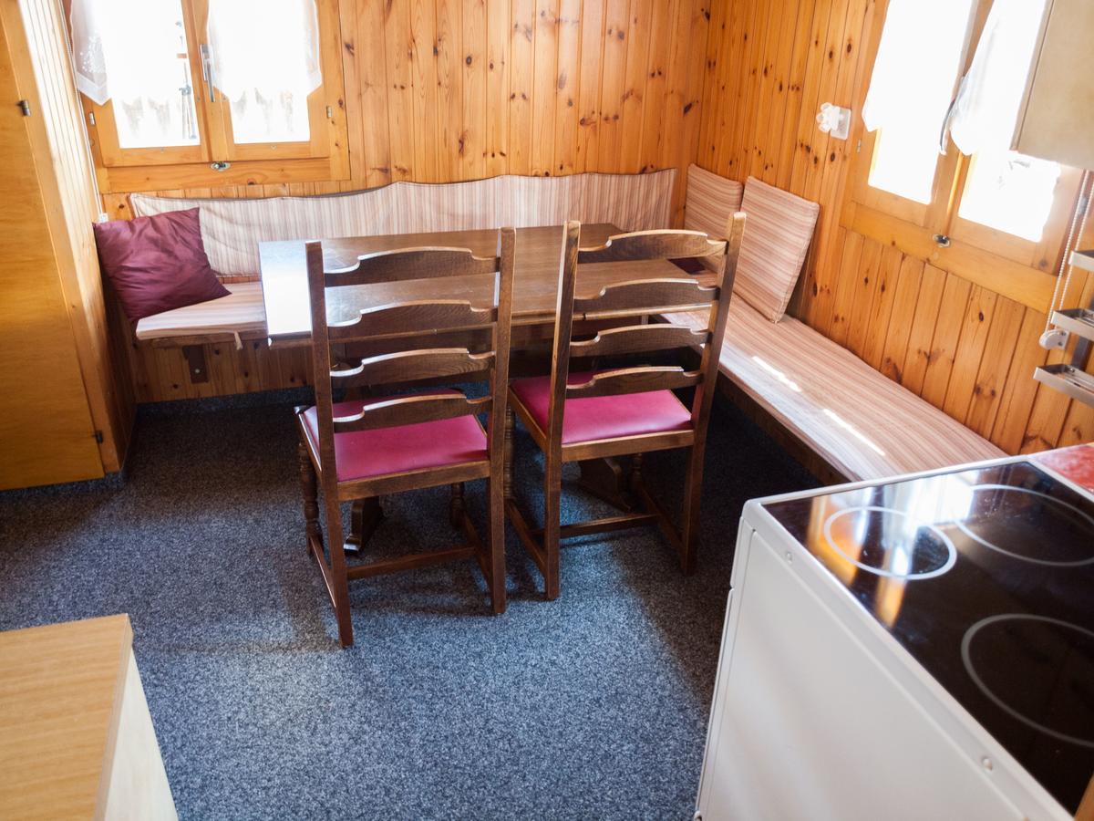 Gruppenhaus Im Walliser Alpstyle Rosswald Dış mekan fotoğraf