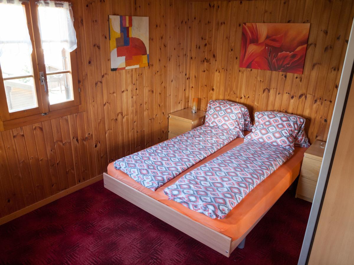 Gruppenhaus Im Walliser Alpstyle Rosswald Dış mekan fotoğraf