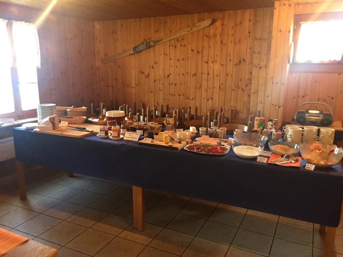 Gruppenhaus Im Walliser Alpstyle Rosswald Dış mekan fotoğraf